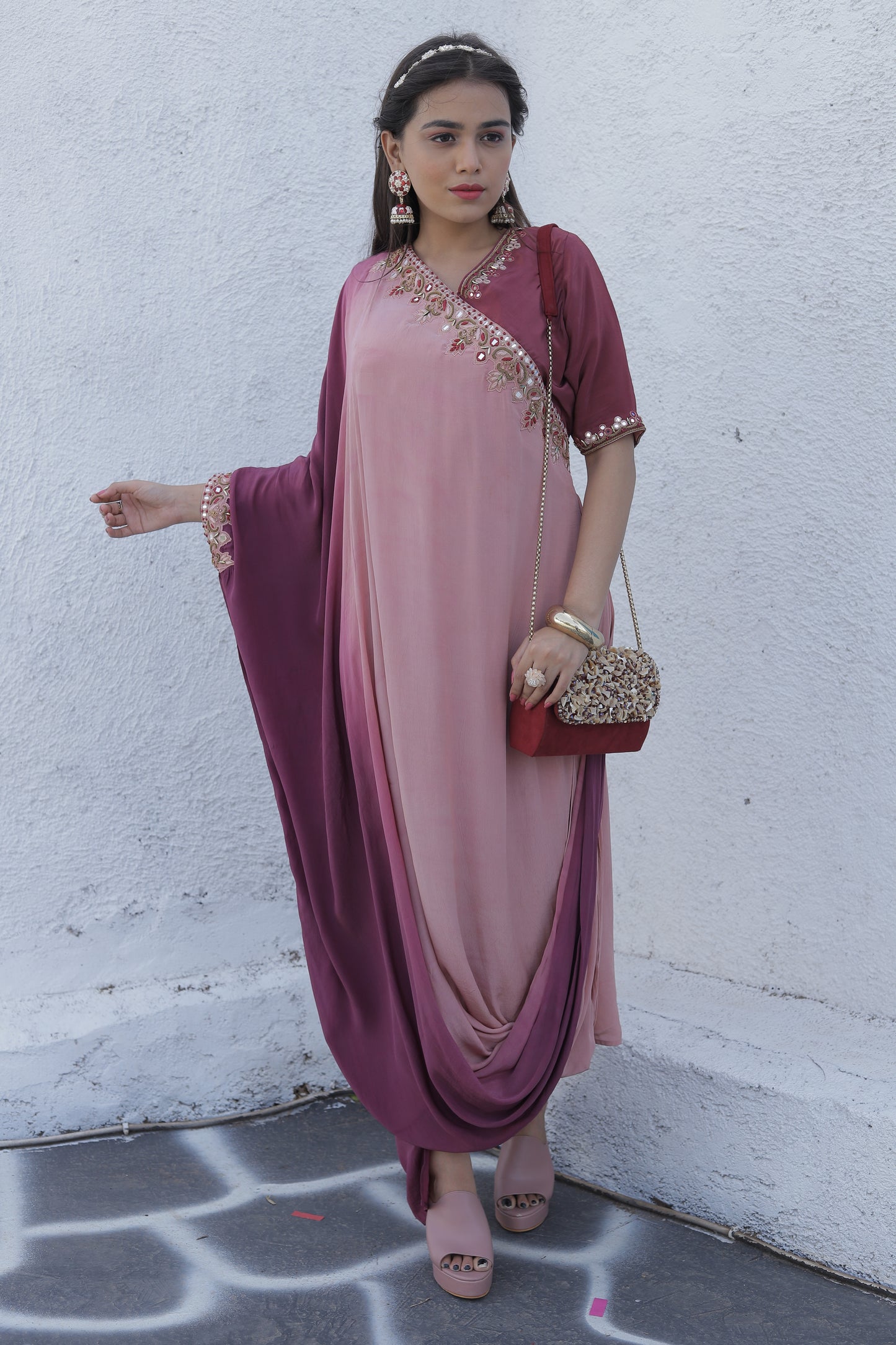 Shaded Long-Tunic