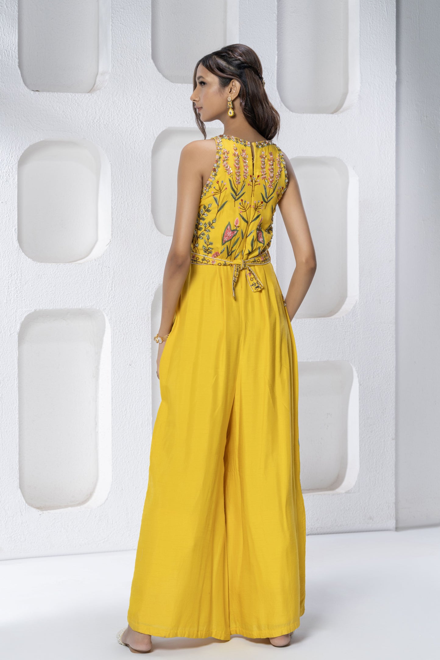 Yellow Vibrant Jumpsuit