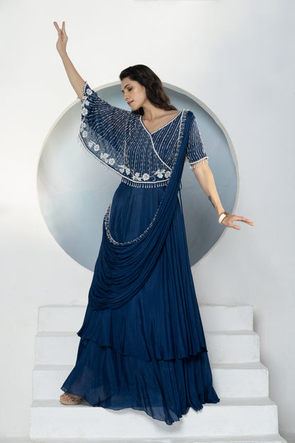 Royal Blue Gown